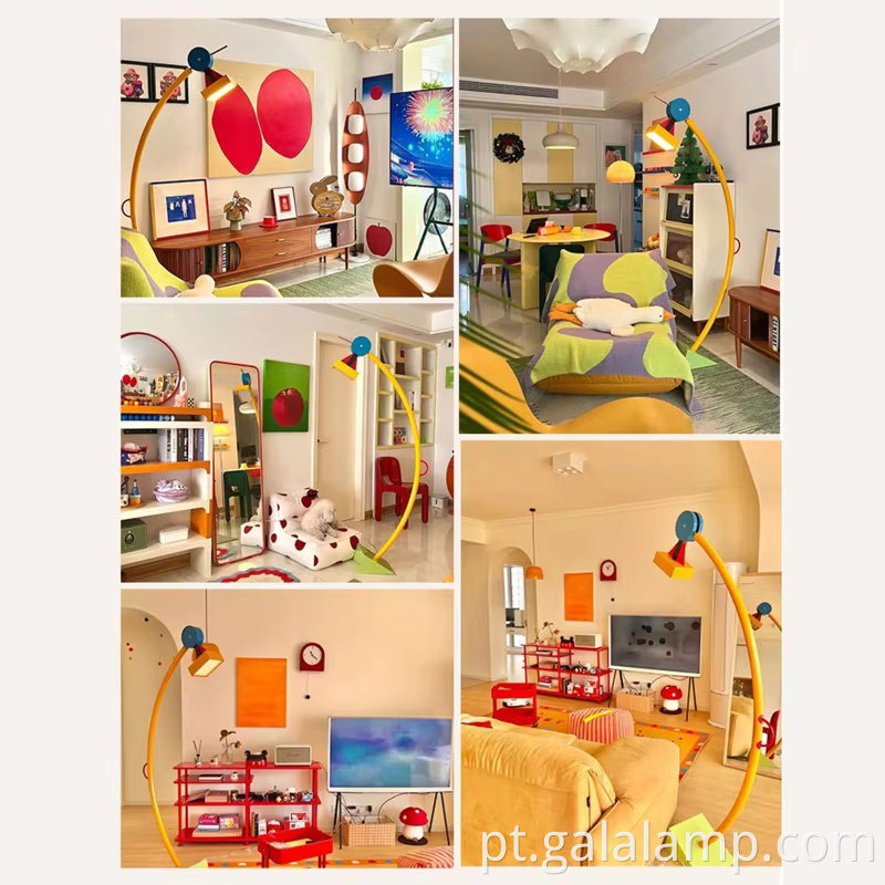 designer-geometric-metal-floor-light